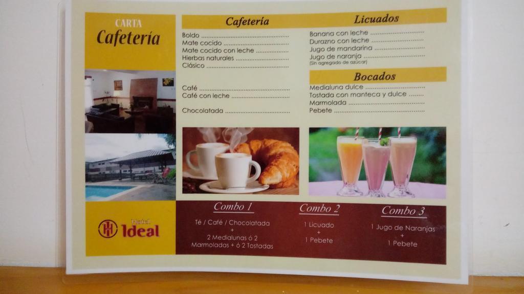 Hotel Ideal Montecarlo Luaran gambar